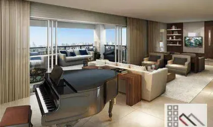 APARTAMENTO 4 DORMITÓRIOS (260,07m²), 4 SUITES, 5 VAGAS, TERRAÇO GOURMET. REGIÃO NOBRE DE SANTANA