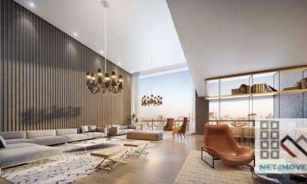 APARTAMENTO 4 DORMITÓRIOS (278m²), 4 SUÍTES, VARANDA, 5 VAGAS. PRÓXIMO DO SHOPPING VILA OLÍMPIA