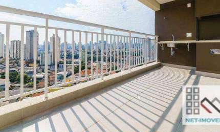 APARTAMENTO 2 DORMITÓRIOS (78m²) 1 SUITE, TERRAÇO GOURMET, DEPÓSITO, 2 VAGAS. NO MELHOR DA MOÓCA