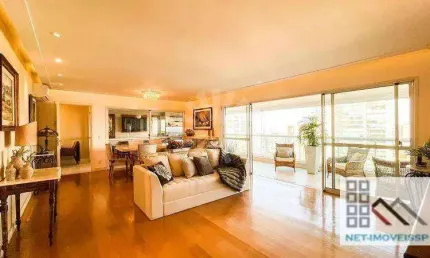 APARTAMENTO 3 DORMITÓRIOS (235m²), 3 SUÍTES, VARANDA, 3 VAGAS. NO CENTRO DE ALPHAVILLE
