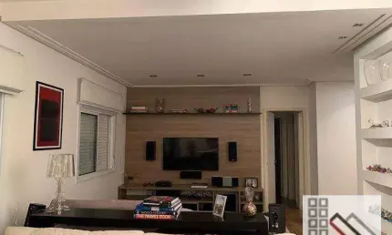 APARTAMENTO 3 DORMITÓRIOS (132m²), 3 SUÍTES, VARANDA GOURMET, 2 VAGAS. NO CENTRO EMPRESARIAL TAMBORÉ