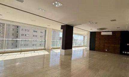 APARTAMENTO 4 DORMITÓRIOS (288m²), 4 SUITES, 4 VAGAS, VARANDA. NO CORAÇÃO DO CAMPO BELO