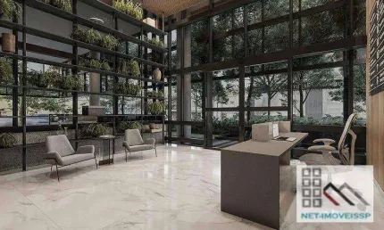 Conjunto comercial (242m²). 3 banheiros, 2 vagas. ao lado da estação fradique coutinho