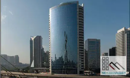 CONJUNTO COMERCIAL (734m²), 6 BANHEIROS, 18 VAGAS.  AO LADO DO WORLD TRADE CENTER DE SÃO PAULO