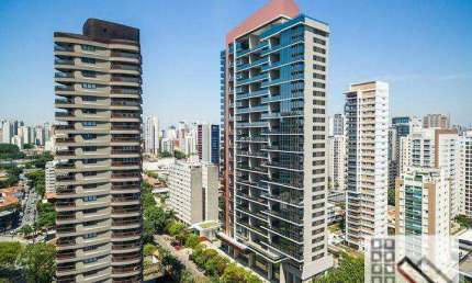 COBERTURA DUPLEX 4 DORMITÓRIOS (481m²), 4 SUÍTES, VARANDA, 5 VAGAS. PRÓXIMO DO SHOPPING VILA OLÍMPIA