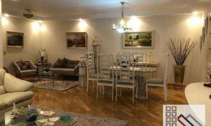APARTAMENTO 3 DORMITÓRIOS (164m²), 3 SUÍTES, VARANDA, 2 VAGAS. NO CENTRO DE ALPHAVILLE
