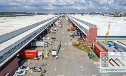 GALPÃO REFRIGERADO COM RENDA IMEDIATA (3.036,20m²), 6 VAGAS. ESTOCAGEM E ARMAZENAMENTO PARA CARGAS ESPECIAIS