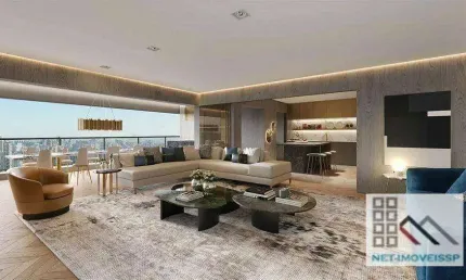 Apartamento 3 dormitórios (161m²), 3 suítes, varnda, 2 vagas. a 250 metros da estação aacd-servidor