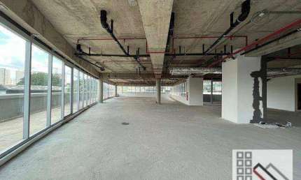 CONJUNTO COMERCIAL (2.536m²), 12 BANHEIROS, 24 VAGAS. TORRE ALPHA, MAIOR DESTAQUE PARA A SUA EMPRESA