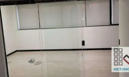 CONJUNTO COMERCIAL (110,89m²), 3 BANHEIROS, 3 VAGAS. AO LADO DO SHOPPING VILA OLÍMPIA