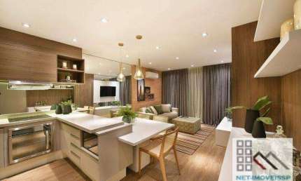 APARTAMENTO 1 DORMITÓRIO (74M²), 1 SUÍTE, 2 VAGAS, MOBILIADO, VARANDA. A 300 METROS DO PARQUE DO IBIRAPUERA