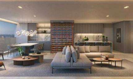 APARTAMENTO 4 DORMITÓRIOS (220m²), 4 SUÍTES, TERRAÇO, 4 VAGAS. MORE A 5 MINUTOS DA PRAÇA PANAMERICANA