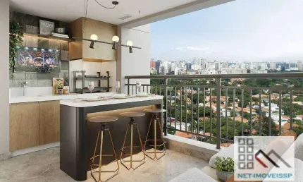 APARTAMENTO 2 DORMITÓRIOS (70,43m²), 1 SUÍTE, TERRAÇO, 1 VAGA. PRÓXIMO DO TIETÊ PLAZA SHOPPING