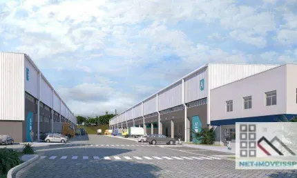 GALPÃO LOGÍSTICO (6.573,35m²), 30 VAGAS. LOCALIZAÇÃO ESTRATÉGICA E SEGURANÇA PARA ESTOCAGEM E ARMAZENAGEM