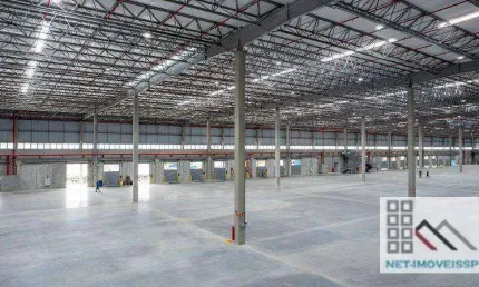 GALPÃO LOGÍSTICO (17.845,50m²), 78 VAGAS. LOCALIZAÇÃO ESTRATÉGICA E SEGURANÇA PARA ESTOCAGEM E ARMAZENAGEM