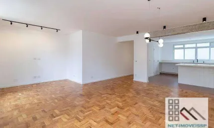 Apartamento 2 dormitórios (118,50m²), totalmente reformado, 1 suíte, 1 vaga. próximo da estação trianon-masp