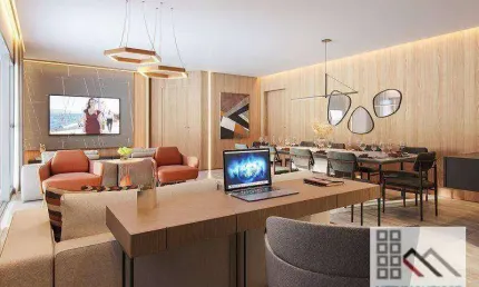 Apartamento 3 dormitórios (132,02m²), 3 suítes, terraço, 2 vagas. próximo do tietê plaza shopping