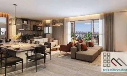 APARTAMENTO 4 DORMITÓRIOS (153,15m²), 4 SUÍTES, TERRAÇO, 3 VAGAS. PRÓXIMO DO TIETÊ PLAZA SHOPPING