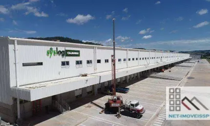 GALPÃO LOGÍSTICO (15.847m²), 12 BANHEIROS, 21 VAGAS. A MELHOR LOCALIZAÇÃO NO PRINCIPAL HUB LOGÍSTICO DO BRASIL