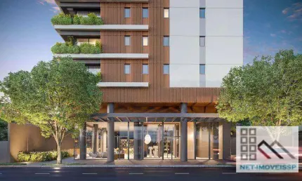 APARTAMENTO DUPLEX 1 DORMITÓRIO (61m²), 1 SUÍTE, TERRAÇO. AO LADO DA ESTAÇÃO EUCALIPTOS E SHOPPING IBIRAPUERA