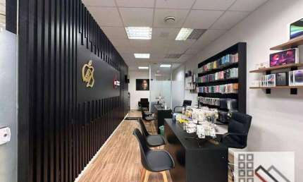CONJUNTO COMERCIAL (70m²), 2 BANHEIROS, TERRAÇO, 2 VAGAS. A 200 METROS DO SHOPPING MORUMBI
