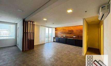 CONJUNTO COMERCIAL (244m²), 4 BANHEIROS, 10 VAGAS. NO CENTRO DE ALPHAVILLE