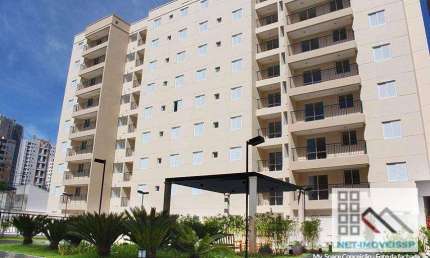 APARTAMENTO 2 DORMITÓRIOS (50,68m²), 1 VAGA, VARANDA. A 650 METROS DA ESTAÇÃO CONCEIÇÃO DO METRÔ