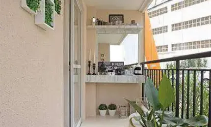 Apartamento 2 dormitórios (58,98m²), 1 suíte, 1 vaga, varanda. a 650 metros da estação conceição do metrô