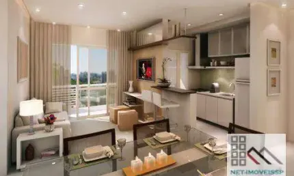 Apartamento 1 dormitório (46m²), 1 suíte, varanda ,1 vaga. próximo da estação do metrô anhangabaú