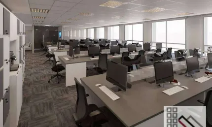 LAJE COMERCIAL (300m²), 6 BANHEIROS, 6 VAGAS, TOTALMENTE MOBILIADO. PRÓXIMO DO SHOPPING VILA OLÍMPIA