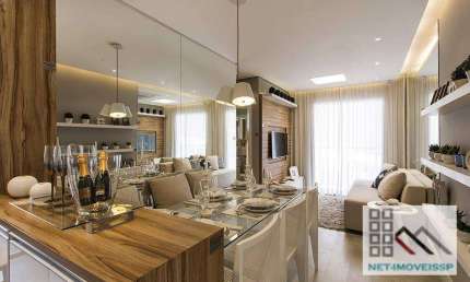 APARTAMENTO 2 DORMITÓRIOS (51,40m²), 1 VAGA, TERRAÇO. PRÓXIMO A ESTAÇÃO DO METRÔ VILA MATILDE