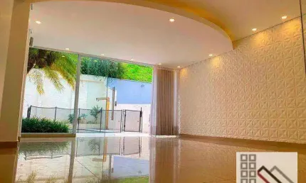 CASA EM CONDOMÍNIO 4 DORMITÓRIOS (350m²), 4 SUÍTES, 4 VAGAS. CENTRO ALPHAVILLE INDUSTRIAL E EMPRESARIAL