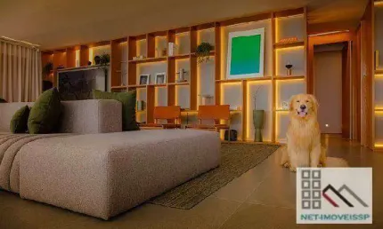 Apartamento 4 dormitórios (211m²), 4 suítes, 3 vagas, varanda. próximo do shopping ibirapuera