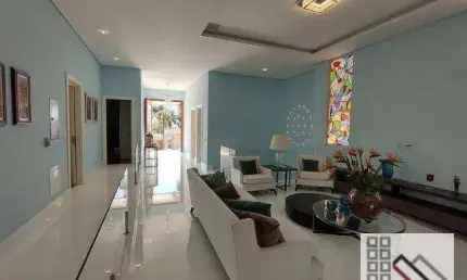 CASA EM CONDOMÍNIO 4 DORMS (410m²), 4 SUÍTES, 4 VAGAS. PERTINHO DE SÃO PAULO COM AR E ESTILO DE VIDA DE INTERIOR