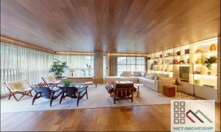 Apartamento 3 dormitórios (251m²), 3 suítes, 3 vagas, varanda. a poucas quadras do parque do ibirapuera
