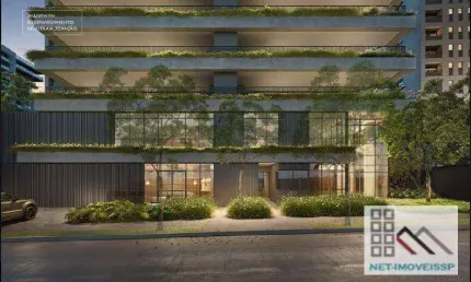 Apartamento com 4 quartos à venda na Rua Manoel da Nóbrega, 950, Paraíso, São Paulo