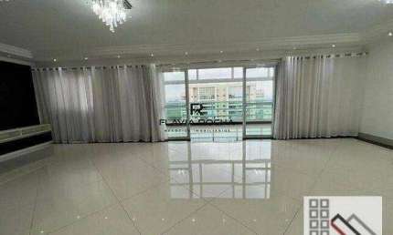 APARTAMENTO 3 DORMITÓRIOS (202m²), 3 SUÍTES, VARANDA GOURMET, 4 VAGAS