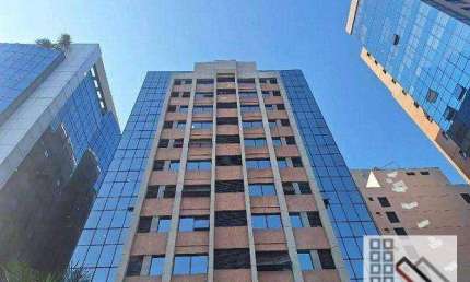 CONJUNTO COMERCIAL (76,36M²), 4 BANHEIROS, 2 VAGAS. AO LADO DO SHOPPING VILA OLÍMPIA