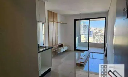 Apartamento 2 dormitório (53,50m²), 1 suíte, mobiliado, sacada, 1 vaga. a 300 metros da estação sacomã