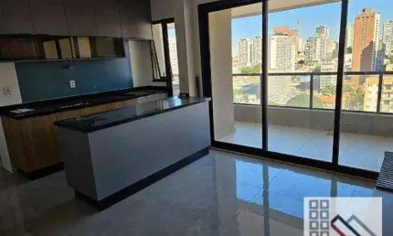 Apartamento 2 dormitório (60,70m²), 1 suíte, mobiliado, sacada, 1 vaga. a 300 metros da estação sacomã