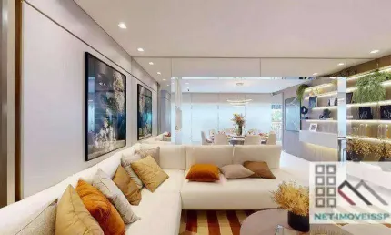 Apartamento 3 dormitórios (110m²). 2 suítes, varanda, 2 vagas. próximo do parque da aclimação