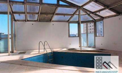 COBERTURA TRIPLEX 4 DORMITÓRIOS (642m²), 4 SUÍTES, 6 VAGAS. REGIÃO NOBRE DE HIGIENÓPOLIS