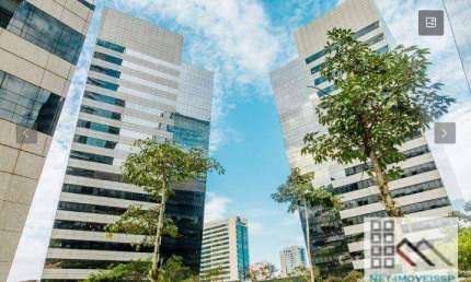CONJUNTO COMERCIAL (801,59m²), 4 BANHEIROS, 15 VAGAS. NO LUXUOSO COMPLEXO DE PRÉDIOS DE ESCRITÓRIOS