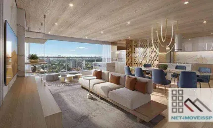 APARTAMENTO 3 DORMITÓRIOS (111m²), 3 SUÍTES, TERRAÇO, 2 VAGAS. A 1 MINUTO A PÉ DA ESTAÇÃO AACD-SERVIDOR
