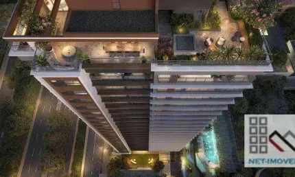 APARTAMENTO 3 DORMITÓRIOS (141m²), 3 SUÍTES, TERRAÇO, 2 VAGAS. A 1 MINUTO A PÉ DA ESTAÇÃO AACD-SERVIDOR