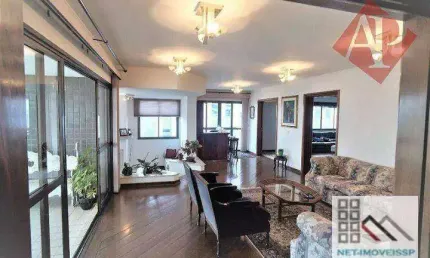 APARTAMENTO 4 DORMITÓRIOS (288m²), 4 SUÍTES, VARANDA, 4 VAGAS. COMODIDADE, CONFORTO E LUXO DO EDIFÍCIO CHATEAU