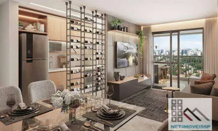 APARTAMENTO 2 DORMITÓRIOS (69,20m²), 1 SUÍTE, TERRAÇO, 1 VAGA. PRÓXIMO DO TIETÊ PLAZA SHOPPING