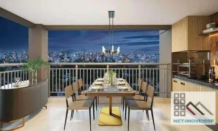 Apartamento garden 2 dormitórios (98,68m²), 1 suíte, terraço, 1 vaga. próximo do tietê plaza shopping