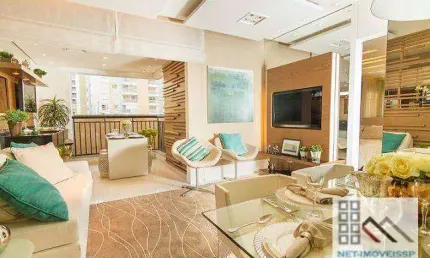 Apartamento 3 dormitórios (96m²), 1 suíte, terraço, 2 vagas. próximo dos shoppings jardim sul e morumbi town