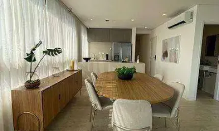 APARTAMENTO 2 DORMITÓRIOS (105,74m²), 2 SUITES, VARANDA, 2 VAGAS. NO CORAÇÃO DO ITAIM BIBI